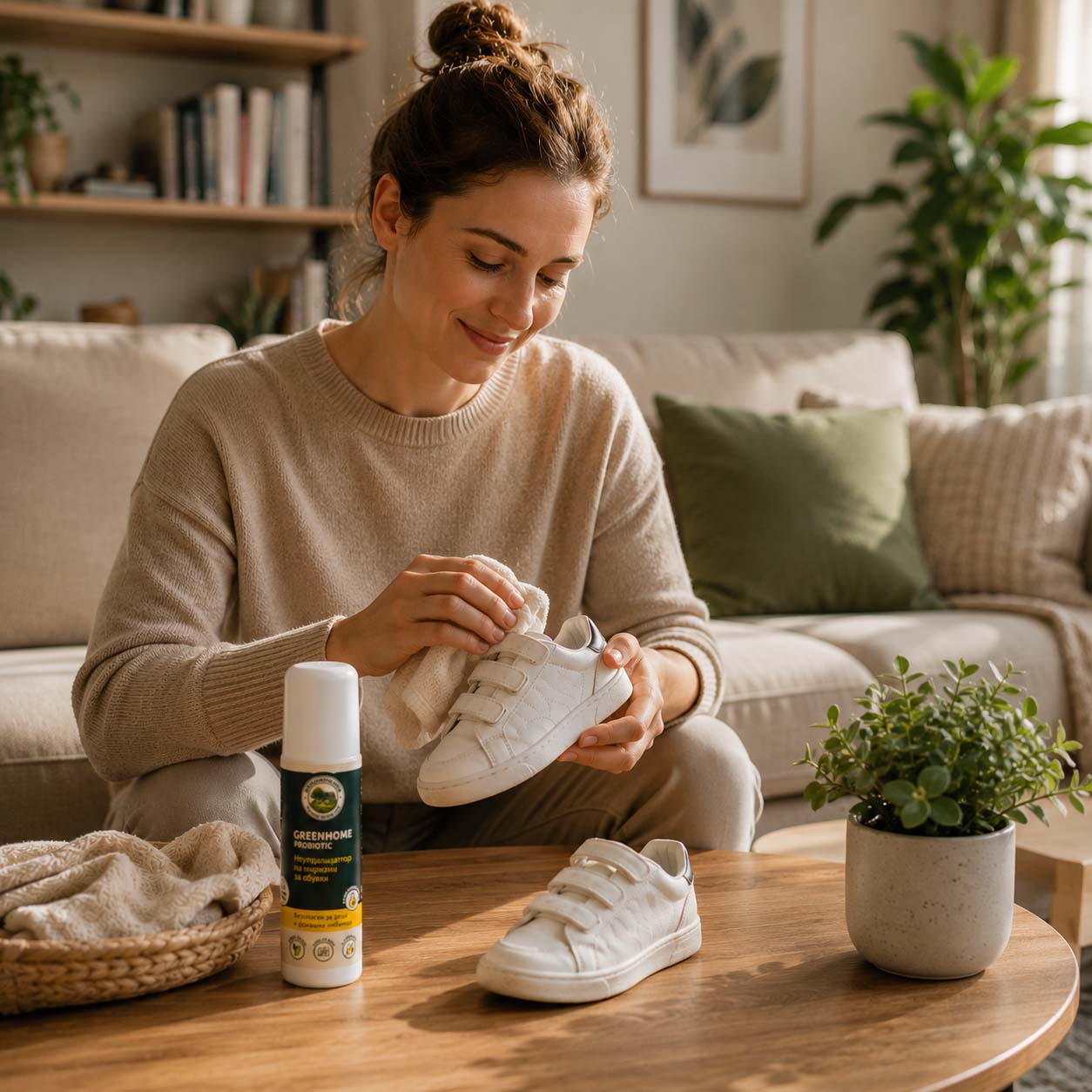 greenhome пробиотичен неутрализатор на миризми от обувки